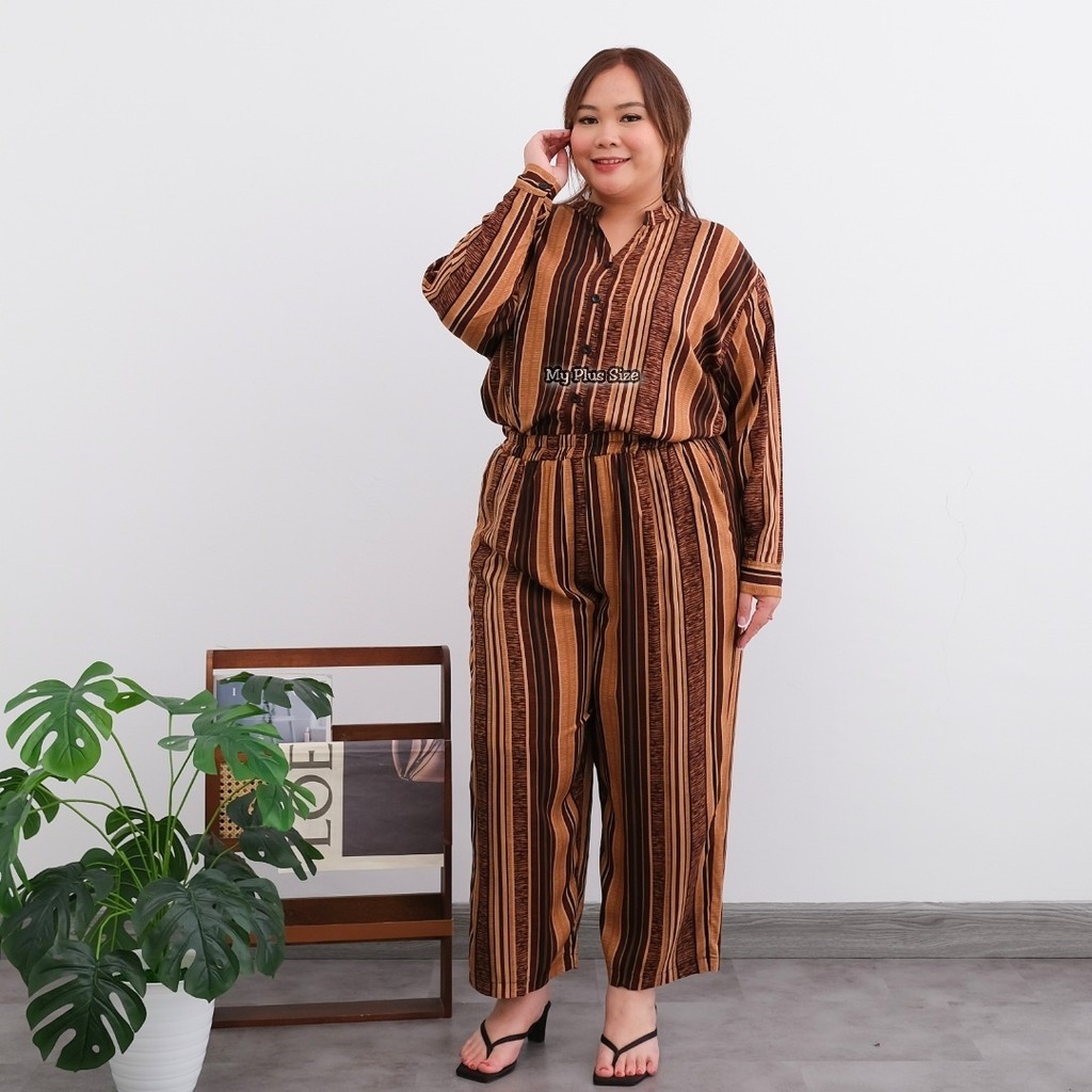 Setelan Celana Jumbo Wanita 3860 & 3788, Ld 135 & 150 cm