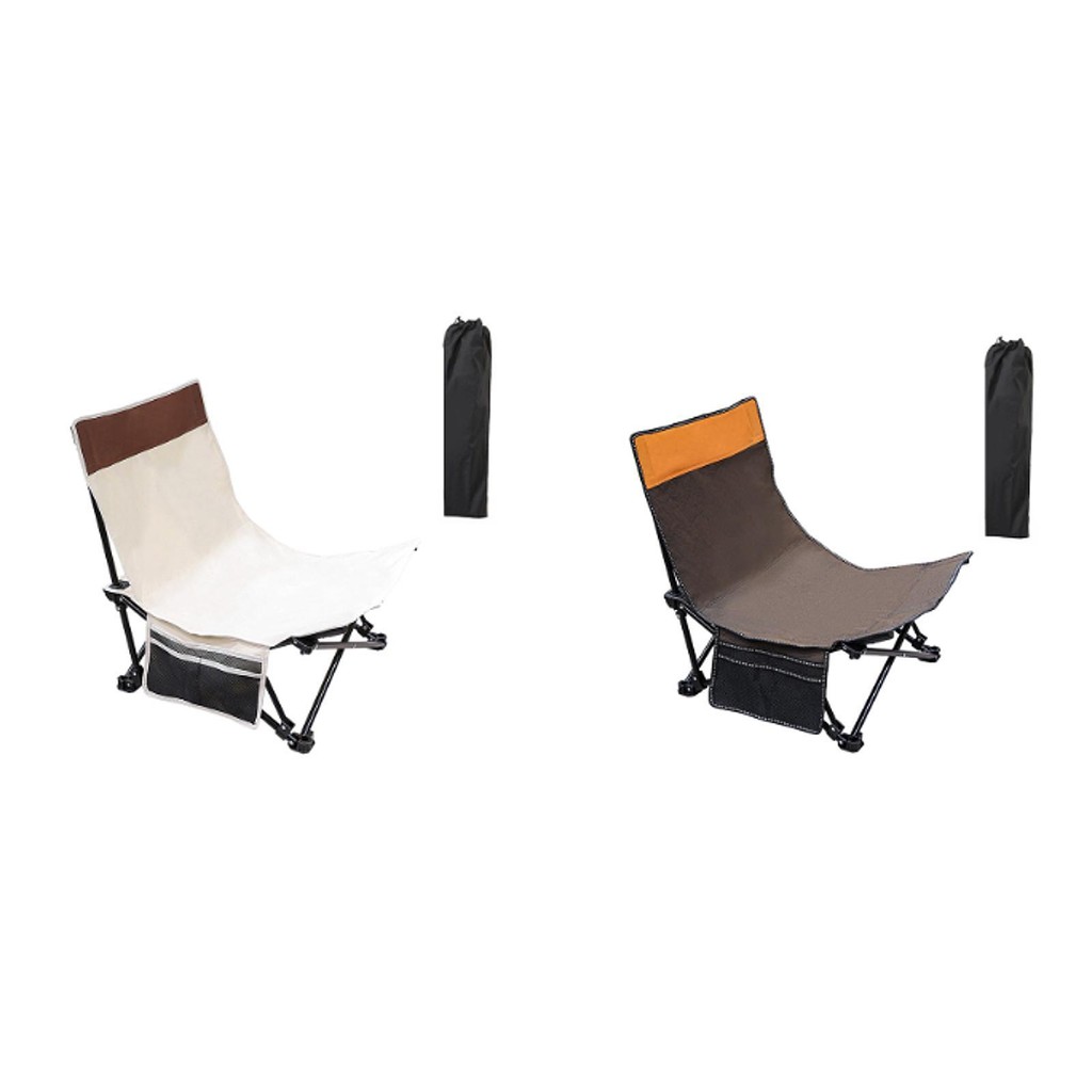 Camping Chair Beach Chair Recliner Armchair Chaise Longue Lounge Chair Folded