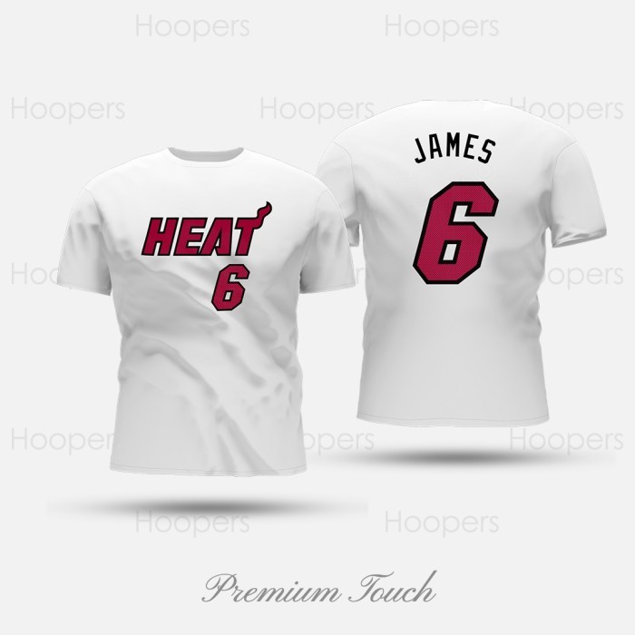 Lebron James Miami Heat Jersey 2012 White