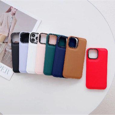 CASE MODEL CASETIFY POLOS RING HITAM CAMERA PLONG OPPO A15/A16/A3S /A54 4G /A57/ F9/A5S