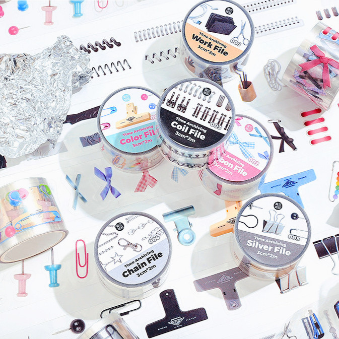 

Stiker Aesthetic Sticker Korea Jurnal Scrapbook Photocard PET Sticker Lucu Sticker Tape Selotip Lucu Deco Journal Planner Diary Gift Sticker