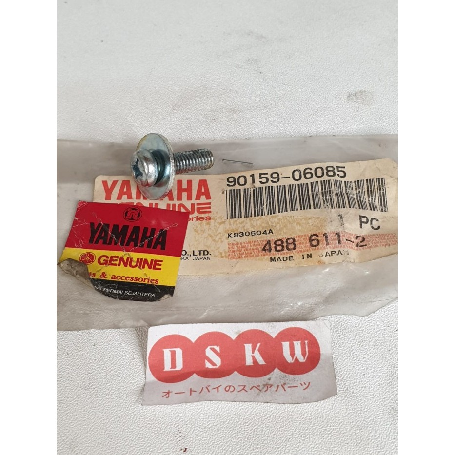 Baut Legsil Body ALFA | SIGMA | F1 | F1ZR | VEGA R YGP 90159-06085 Japan