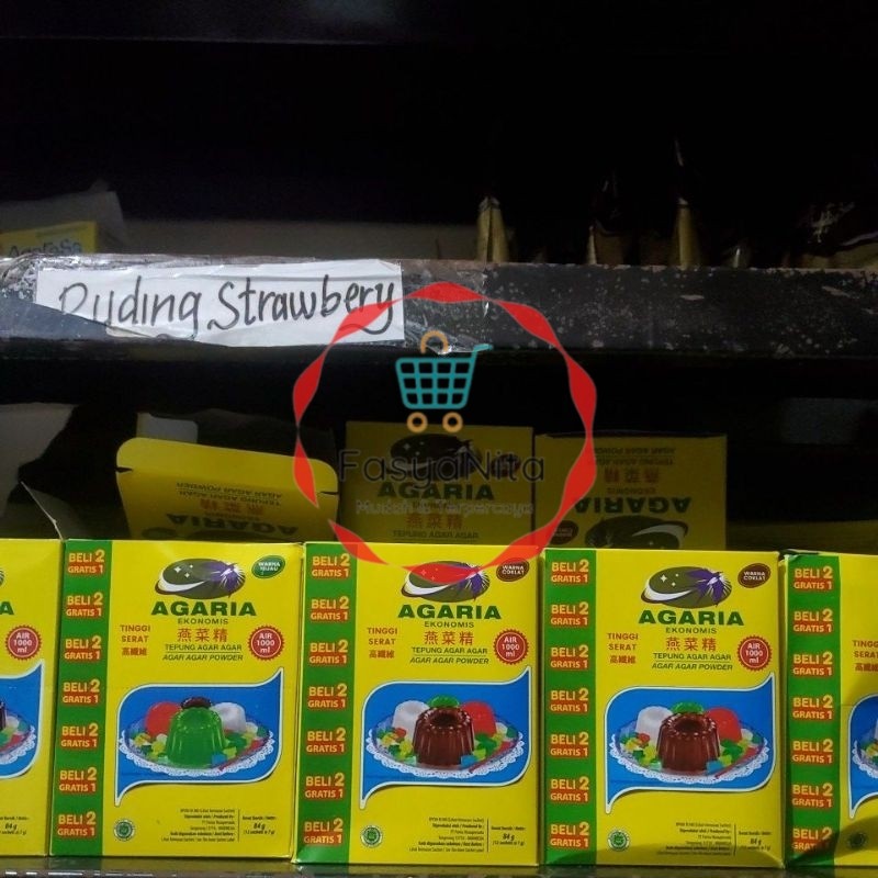 

FORISA AGARIA EKONOMIS TEPUNG AGAR-AGAR - Fasyanita Denpasar