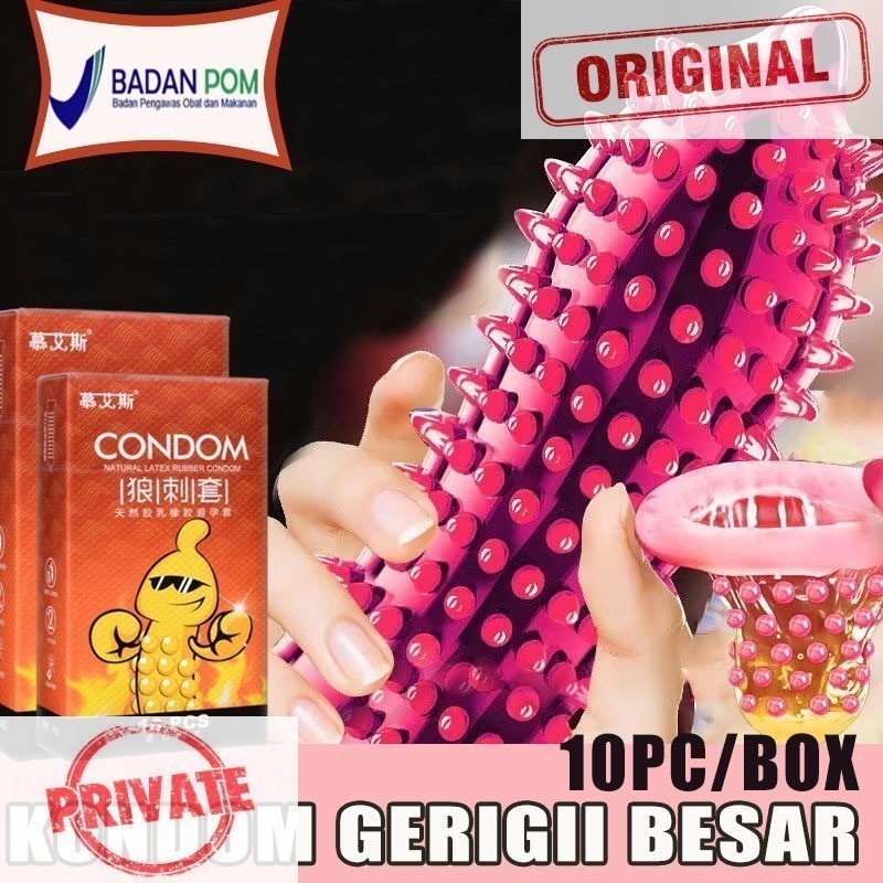 

Produk Limited Edition Terlaris gerigii kasar silicon sambungerigi bergerigii silicon sambungerigi sutra bergerigi 10pc/Box ringbergerigi sutra bergerigi kondom bergrigipemuas istri " ~ liacibey