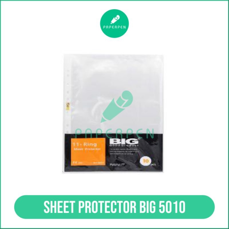 

[MS] Sheet Protector F4 Big 5010