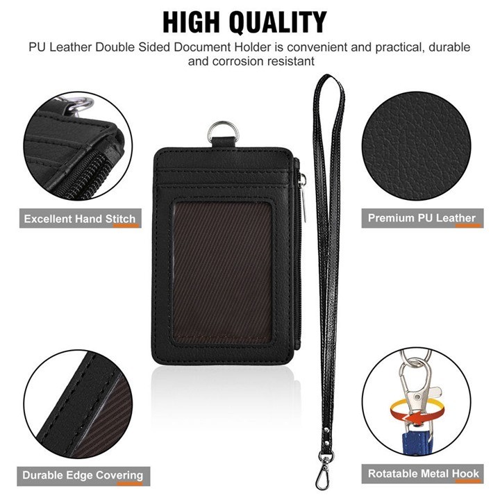 

ID Crad Holder>Dokumen Holder Resleting>Id Crad Serbaguna>Id Card Bahan Premium Dengan Jahitan Rapih