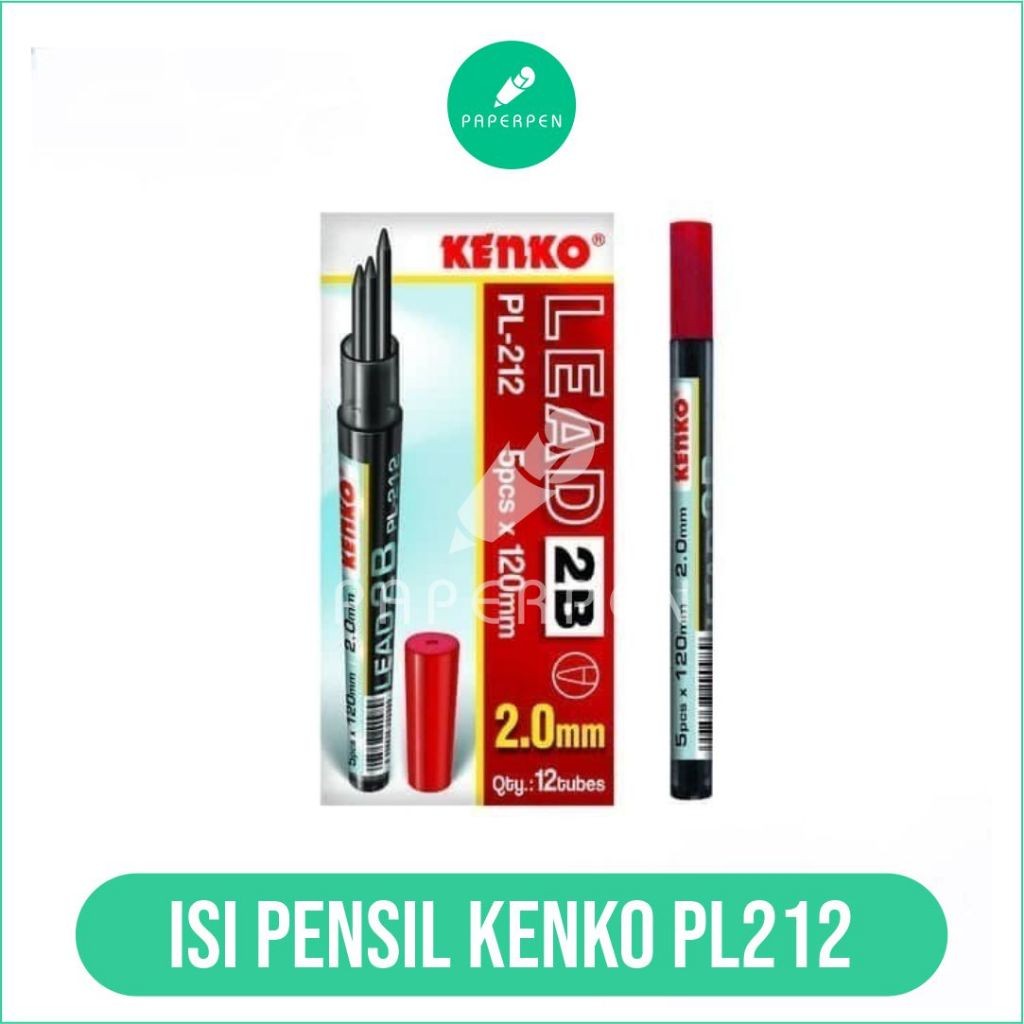 

(PST.ATK) Isi Pensil Kenko Pl212/Isi Pensil Besar
