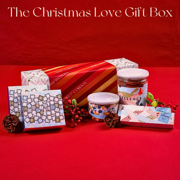 

The Christmas Love Gift Box - Harper & Cordon