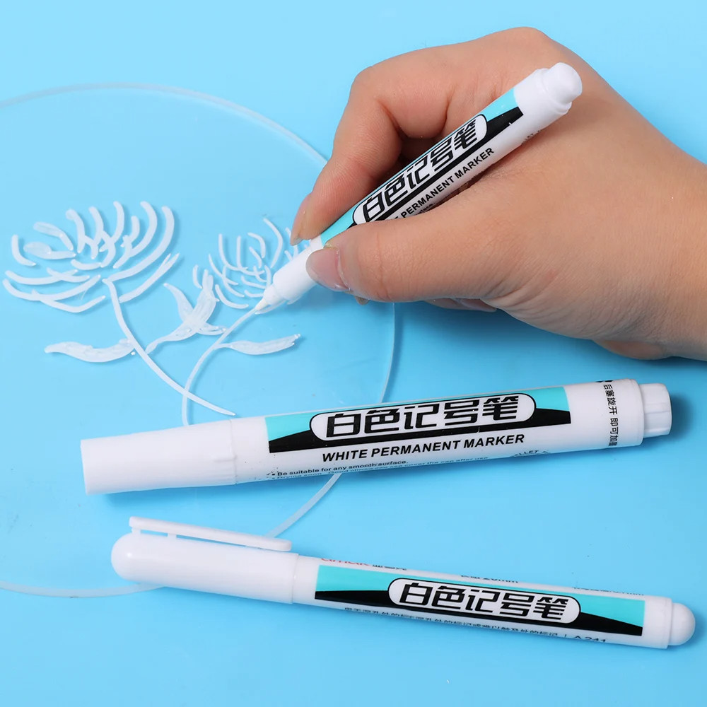 

SLLUADSTORE AMAK Spidol Permanen Waterproof Quick Dry Oily Marker 1mm 10 PCS - A-226‼️COD‼️