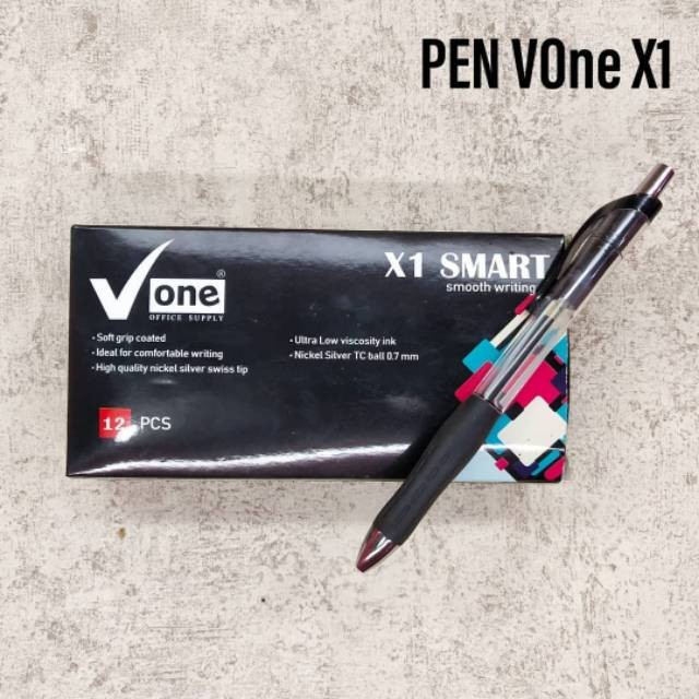 

[MS] BALLPOINT / BOLPOIN / PENA CETEK VONE X1