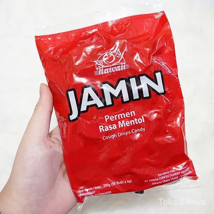 

Permen Jamin Cough Drop ( Resep Permen Hacs ) isi 48 PCS