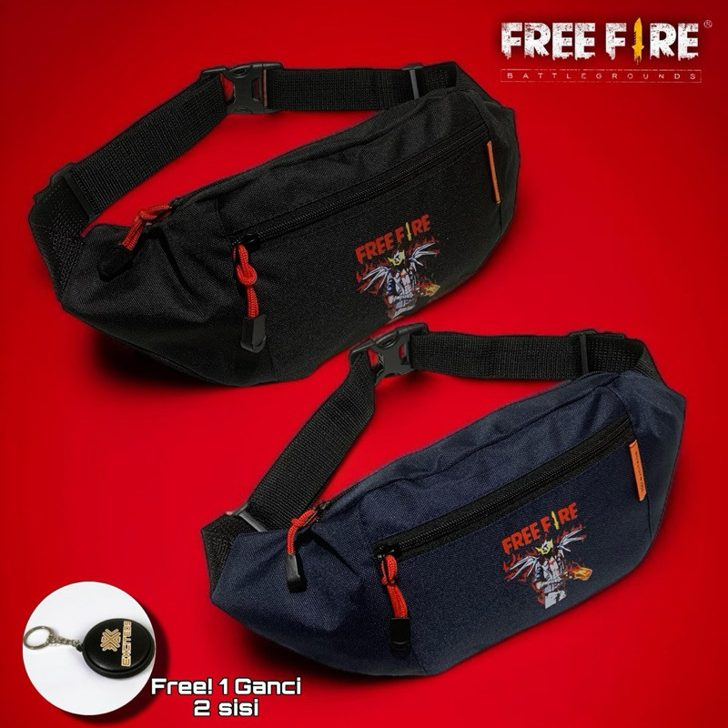 Tas Pinggang Anak Laki Laki Motif Keren Forst Diamond Sprunky FF