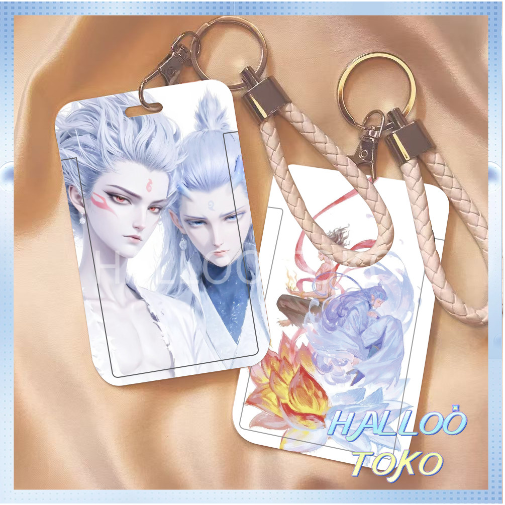 

【Diskon Lebaran】ID CARD HOLDER MOTIF KAWAII TEMPAT KARTU PHOTOCARD PHOTO CARD Pelindung + Tali,Ne Zha Dan Ao Bing Yang Menyebabkan Kerusuhan Di Laut