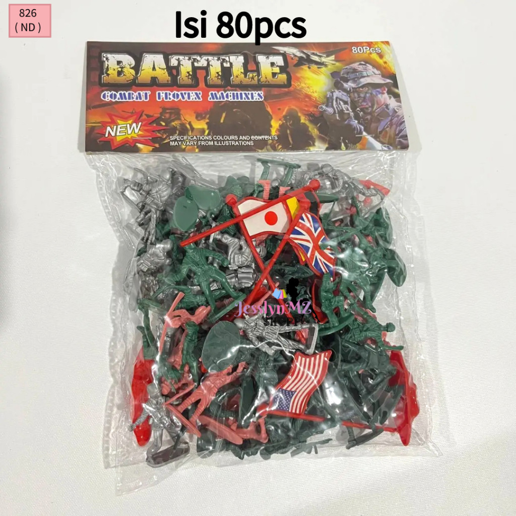 Mainan Tentara Military AR-06 / Mainan Figure Tentara