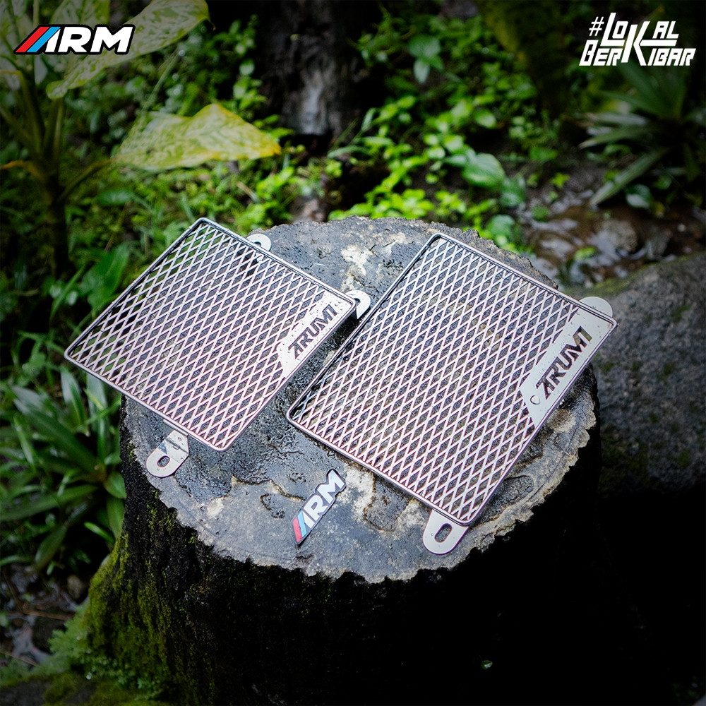 Arm Cover Radiator DIAMOND Expanded VARIO 125/150 , NEW NMAX , AEROX