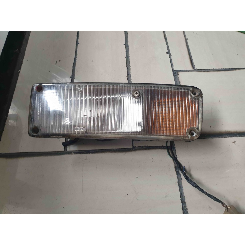 fog lamp foglamp bemper bumper depan Mitsubishi Eterna 1990