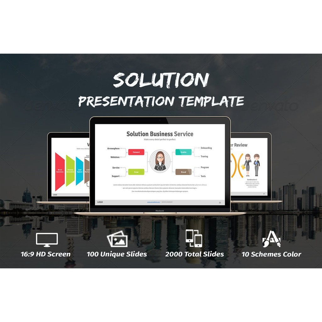 

NS Powerpoint Bundle Template 500 unique slides