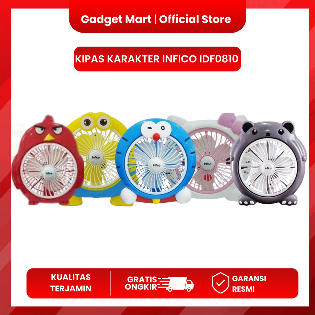 KIPAS KARAKTER INFICO IDF0810