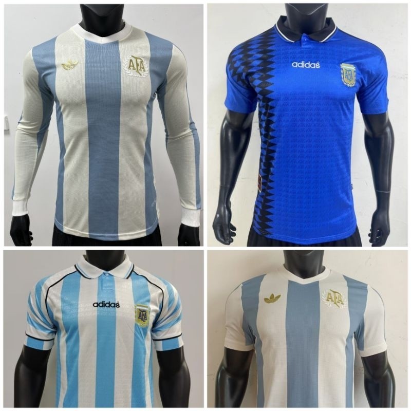 BAJU BOLA JERSEY ARGENTINA HOME 2024 COPA AMERIKA JERSEY BOLA JERSEY OLAHRAGA