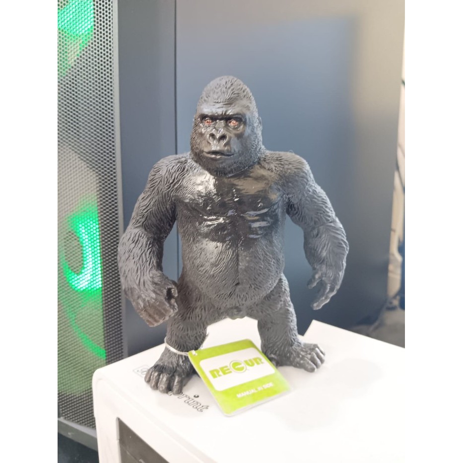 RECUR Toy Figure Animalt GORILLA