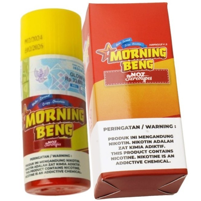 Morning Beng 30ML 12MG Wafer Caramel Crispy Chocolate MSI Liquid Pods Friendly Creamy Pod Vape
