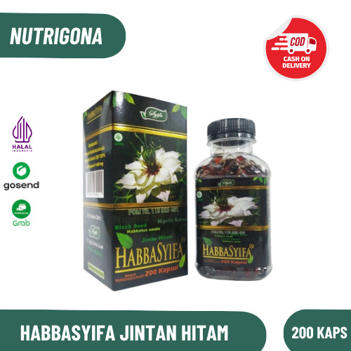 

Habbasyifa - Minyak Habbatussauda Jinten Black Oil Seed - Habbasyifa Habbatussauda 90 dan 200 kapsul