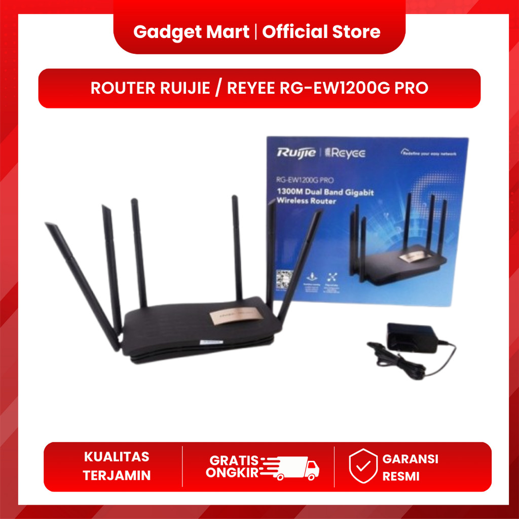 Router Ruijie / Reyee RG-EW1200G PRO