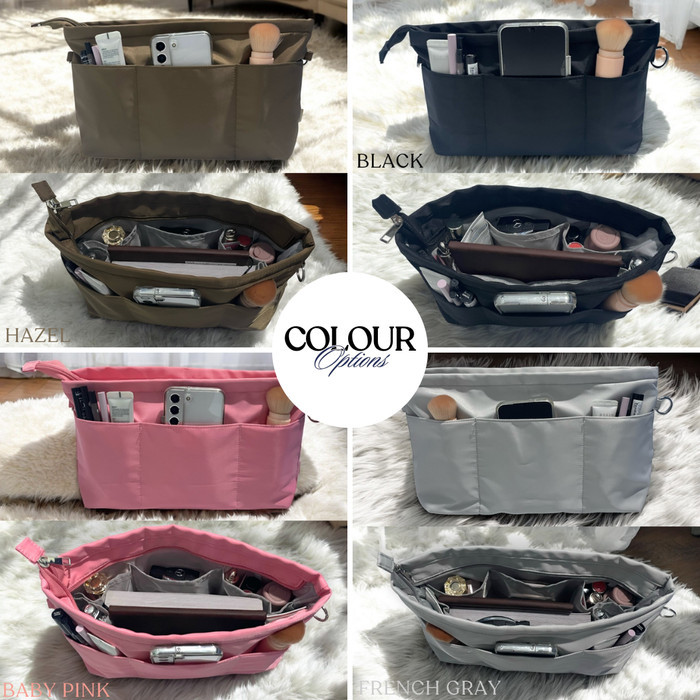 i-Bag Korean Classic Dual in Bag Organizer / Bag in Bag / Daleman Tas Korea / Universal Organizer fo