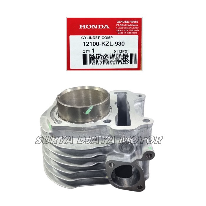 12100-KZL-930 Blok Seher Boring Beat Scoopy Spacy Vario 110 Fi 2012 - 2014 quality