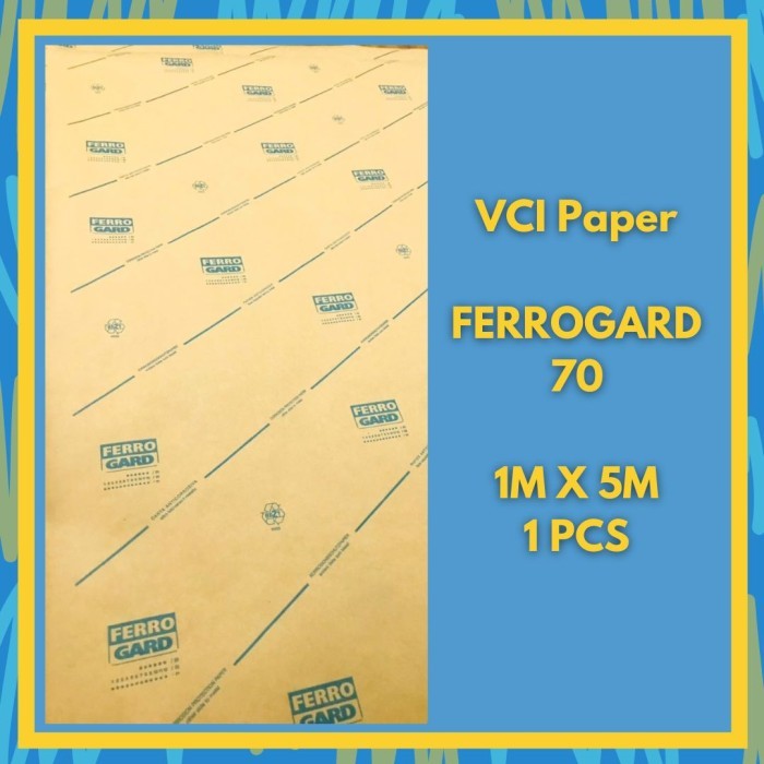

best -Kertas Anti Karat VCI Ferrogard 70 1M X 5M 1PCS LEMBARAN