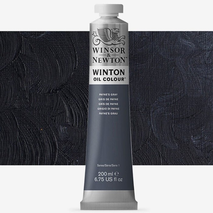 

best -Cat Minyak Winton Oil Colour 200 ml Winsor & Newton - ChromeYellowHue