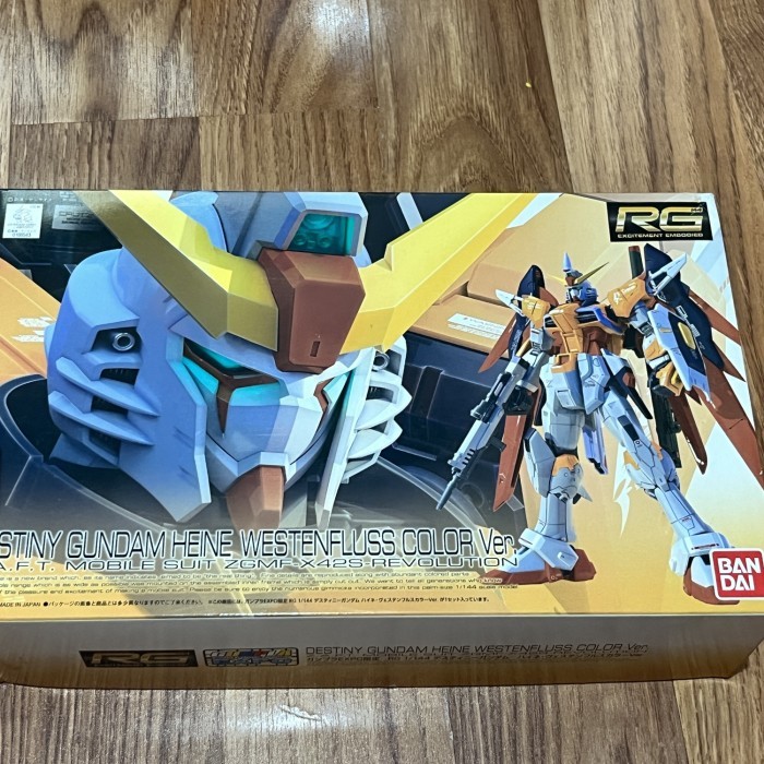 RG Destiny Gundam Heine Westenfluss ver