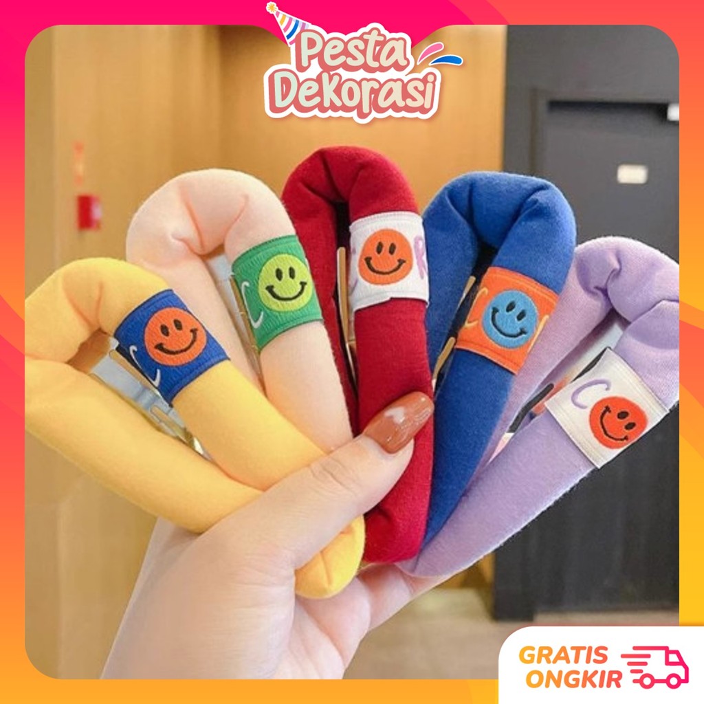 Pesta Dekorasi  F1003 Jepit Rambut Model Lucu  Jepit Rambut Aneka Model  Jepit Rambut Unik  Jepit Ra