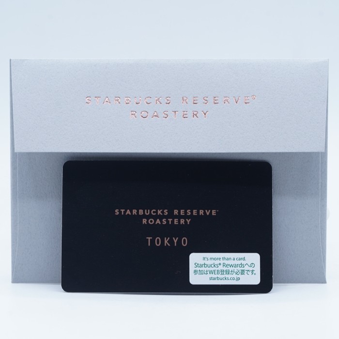 Kartu Starbucks Card Tokyo Reserve Roastery Japan Collection Koleksi Merchandise | SKU 3.025.0034