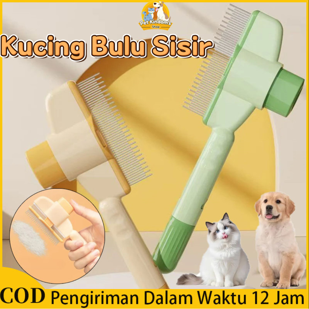 Sisir Kucing Otomatis Sisir / Kucing Anjing Sisir Hewan  / Sisir Hewan Otomtais Sisir / Kucing Bulu 