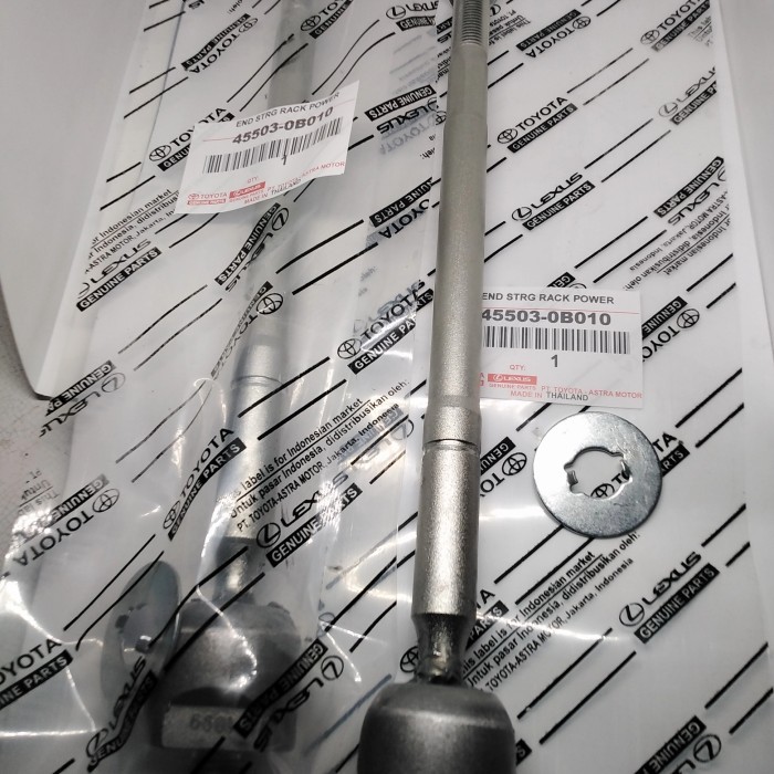 Rack end long tie rod Rack end Toyota kijang kapsul 7k