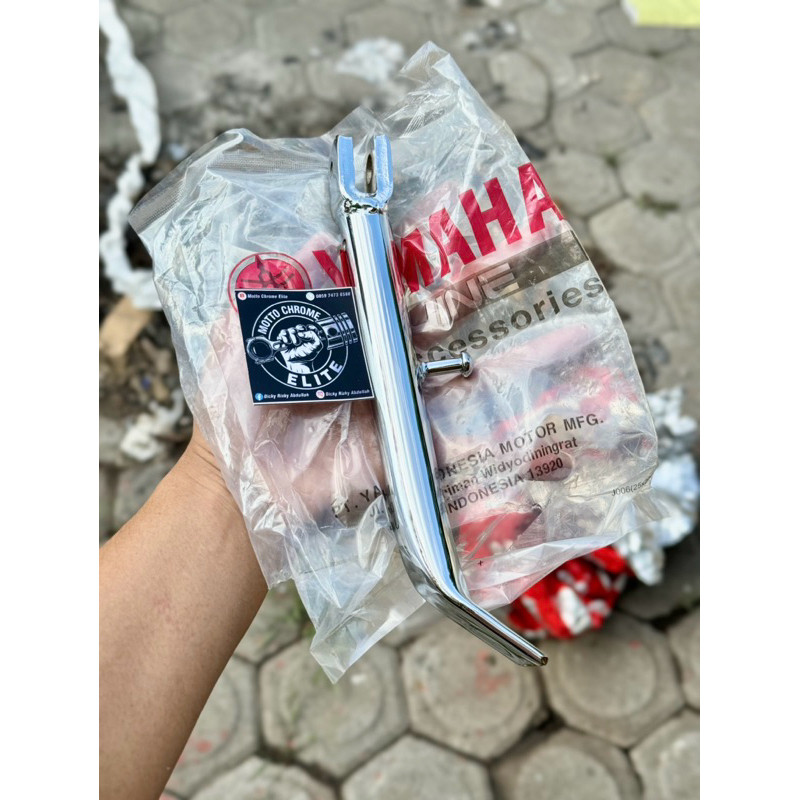 standar 1 standar samping MIO SMILE MIO M3 Mio sporty CHROME CELUP