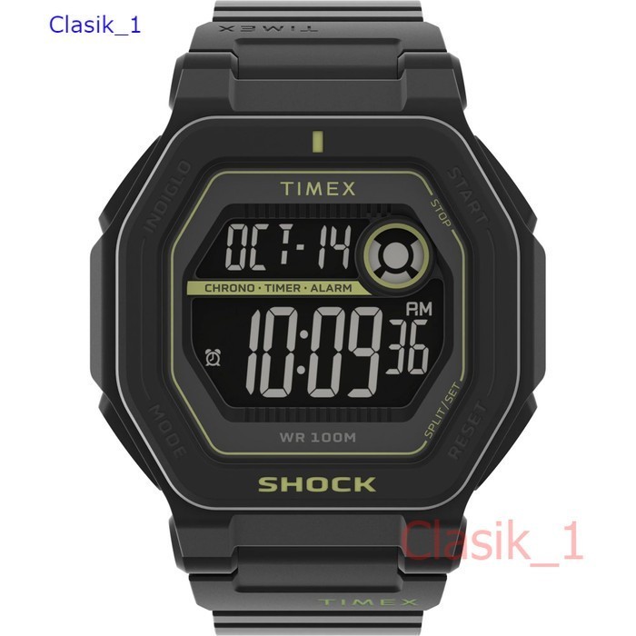 Original 100% Jam Tangan Pria TIMEX TW2V59800 Trend Command Encounter