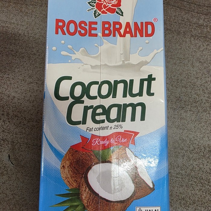 

santan rose brand 1 liter