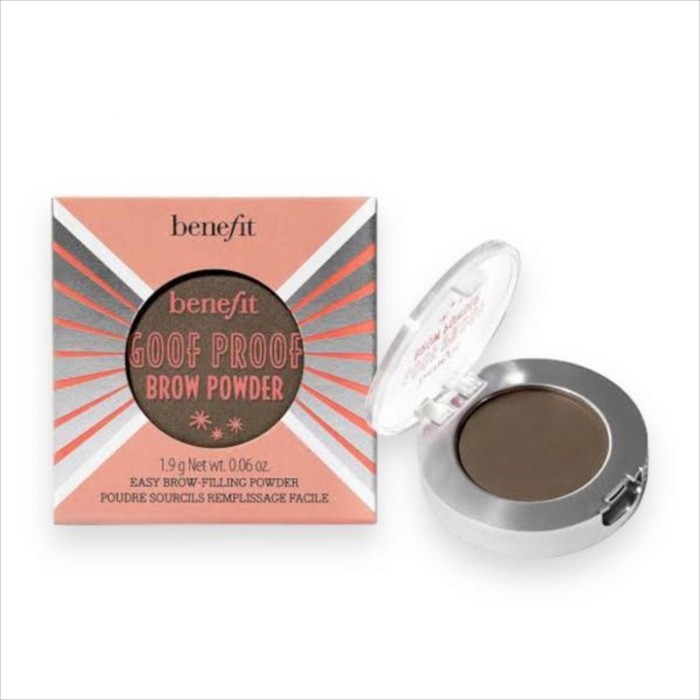 Benefit Make Goof Proof Brow Powder 9gr - 5 Deep Brown