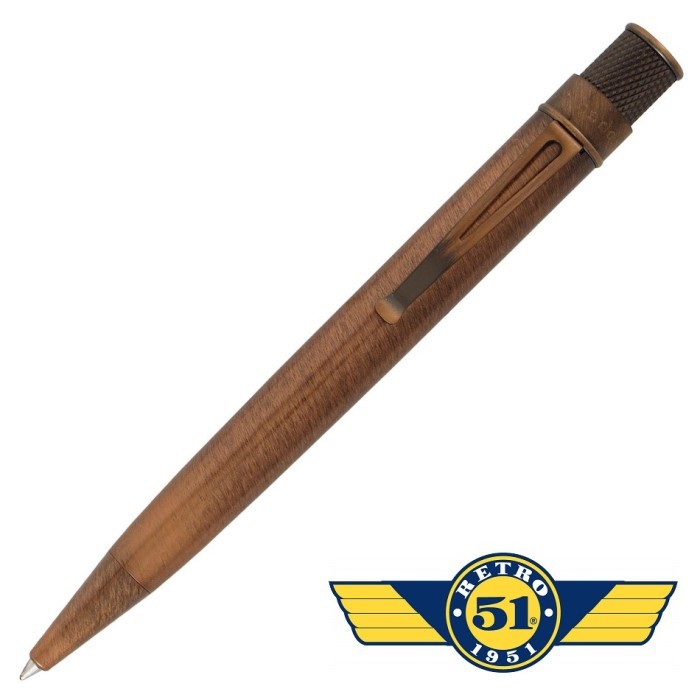 

BEST[PROMO] RETRO 51 Tornado Rollerball Ballpoint Pen Vintage Metalsmith/ Pulpen - Lincoln