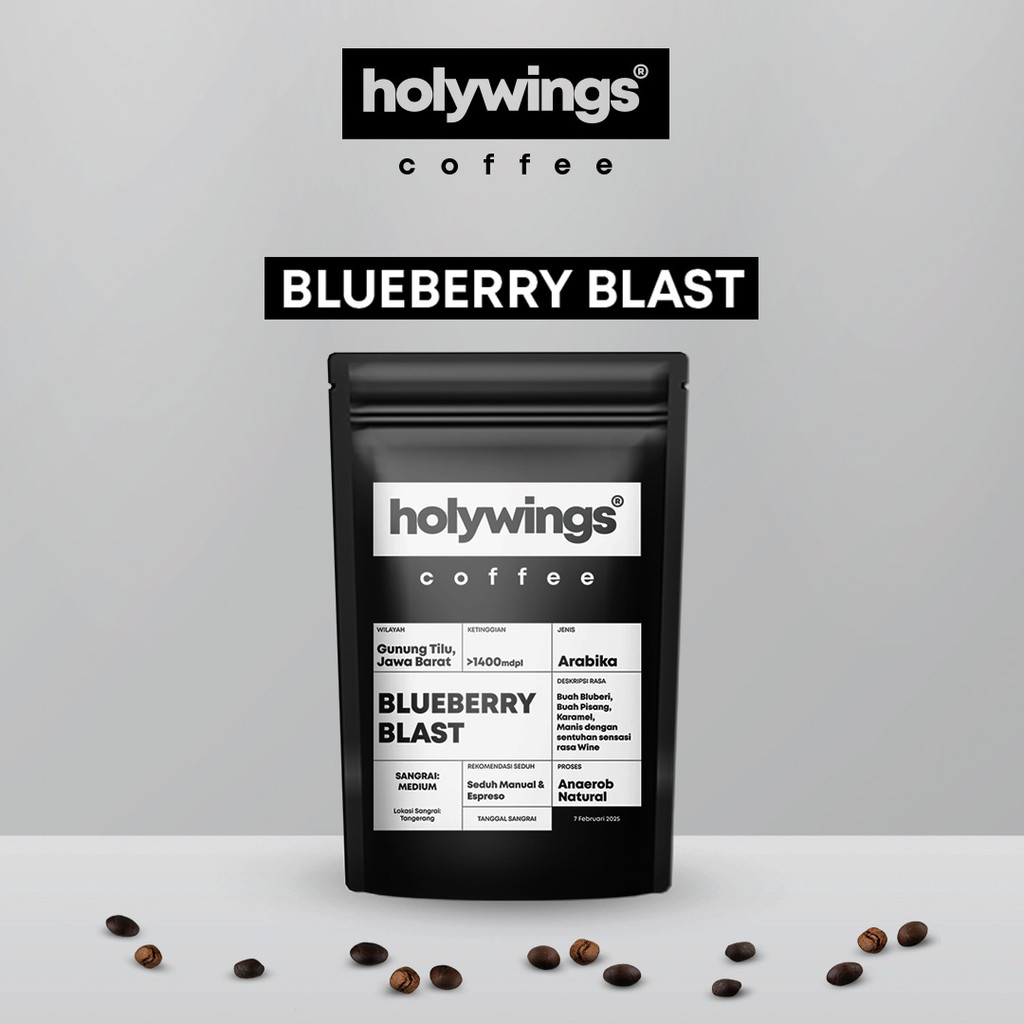 

Holywings Store Beans Blueberry Blast 250gr