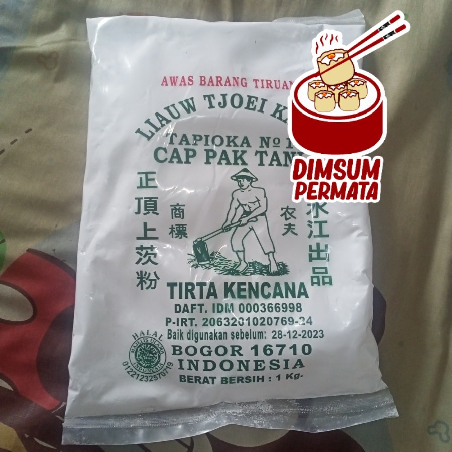 

Tepung Kanji Cap Pak Tani - 1 kg