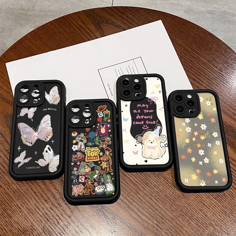ForC112020 phone case 31/realme//63 soft cover 51 cartoon S personality 2021 resin 35 rubber 17 simp