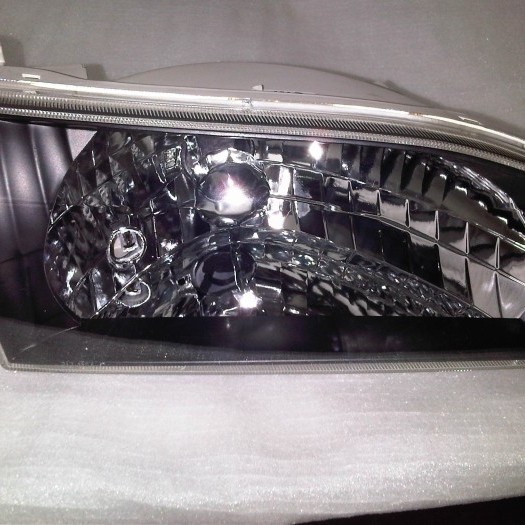 HEADLAMP ALL NEW COROLLA AE111 KRISTAL SMOKE BERKUALITAS