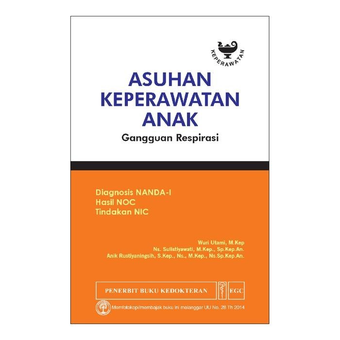Buku Asuhan Keperawatan Anak Gangguan Respirasi