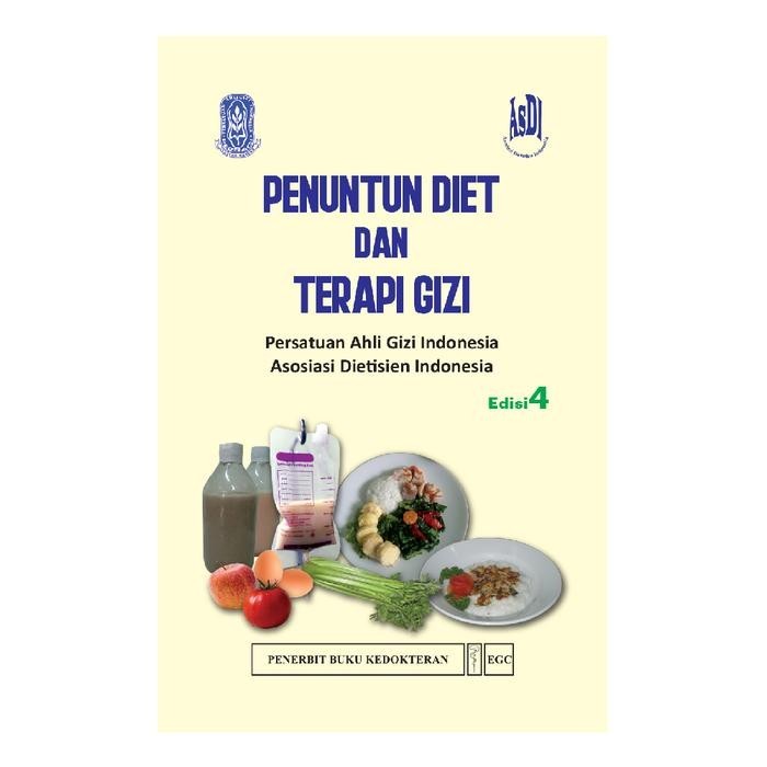 Buku Penuntun Diet dan Terapi Gizi Edisi 4