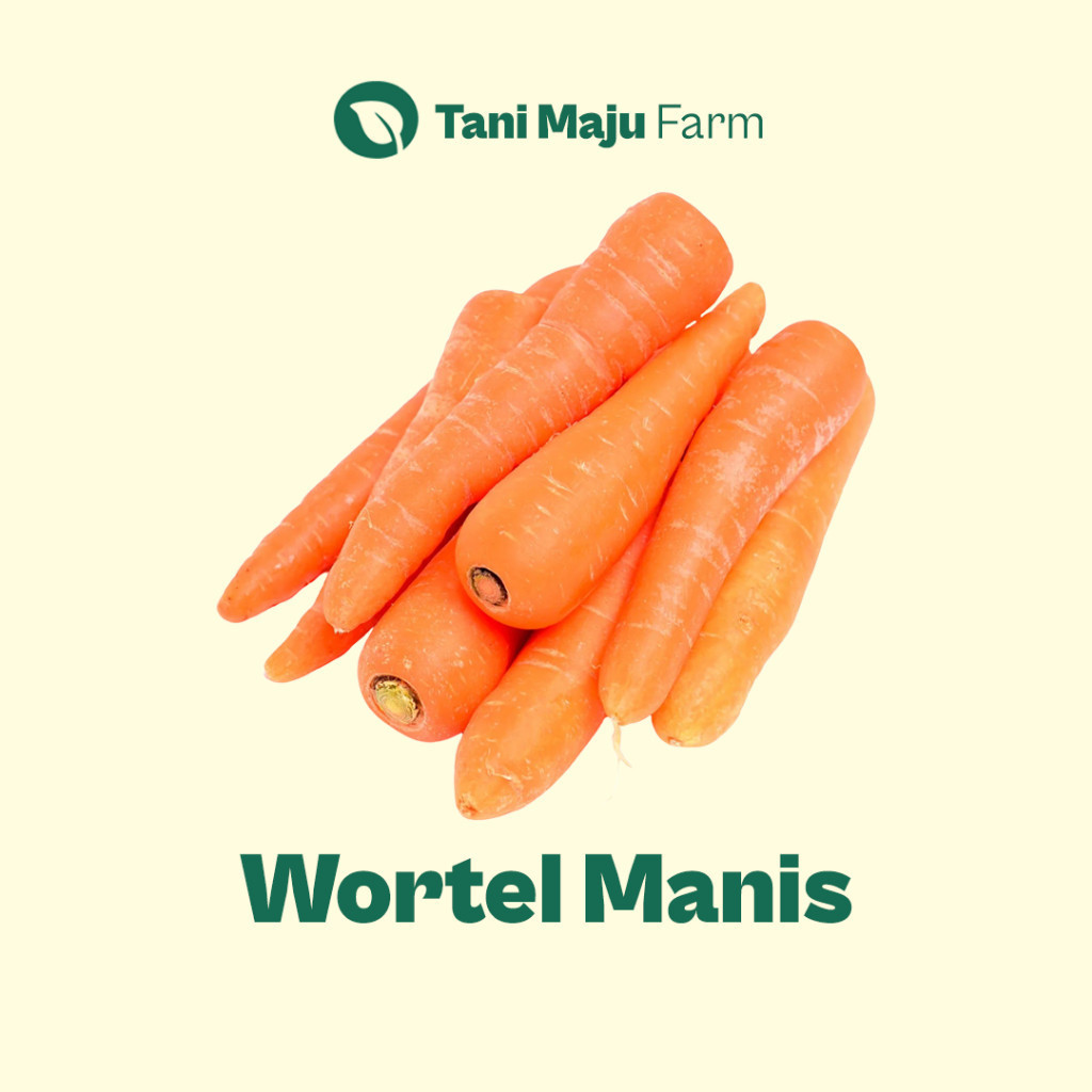 

Wortel Manis Wortel Brastagi Carrot Fresh Organik (500 gram) - INSTANT / SAMEDAY - Sayuran BRKAH