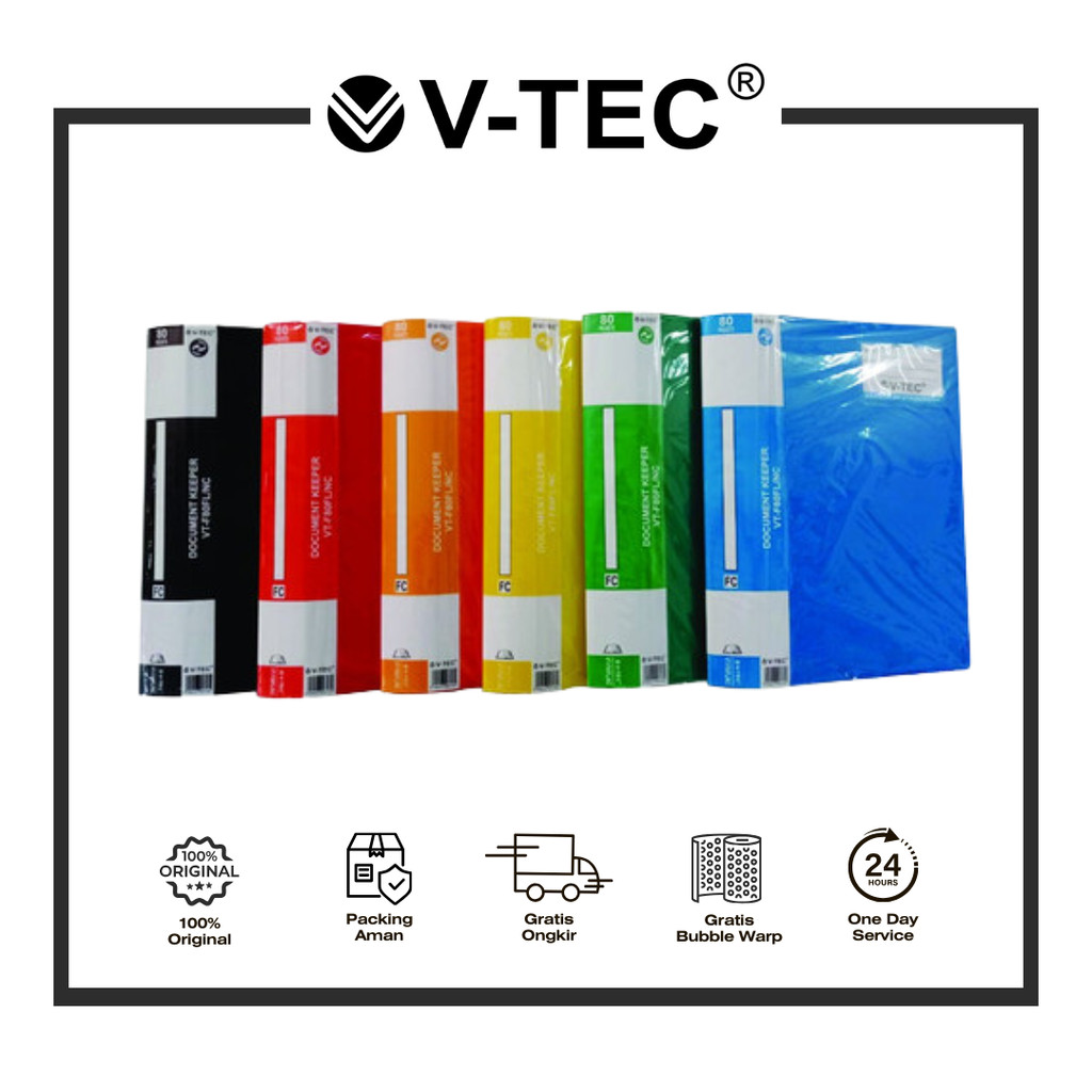 

V-TEC DOCUMENT KEEPER F4 TYPE VT-40 FL/NC PCS