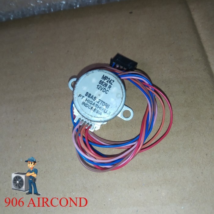 Sparepart dinamo motor swing ac Mitsubishi